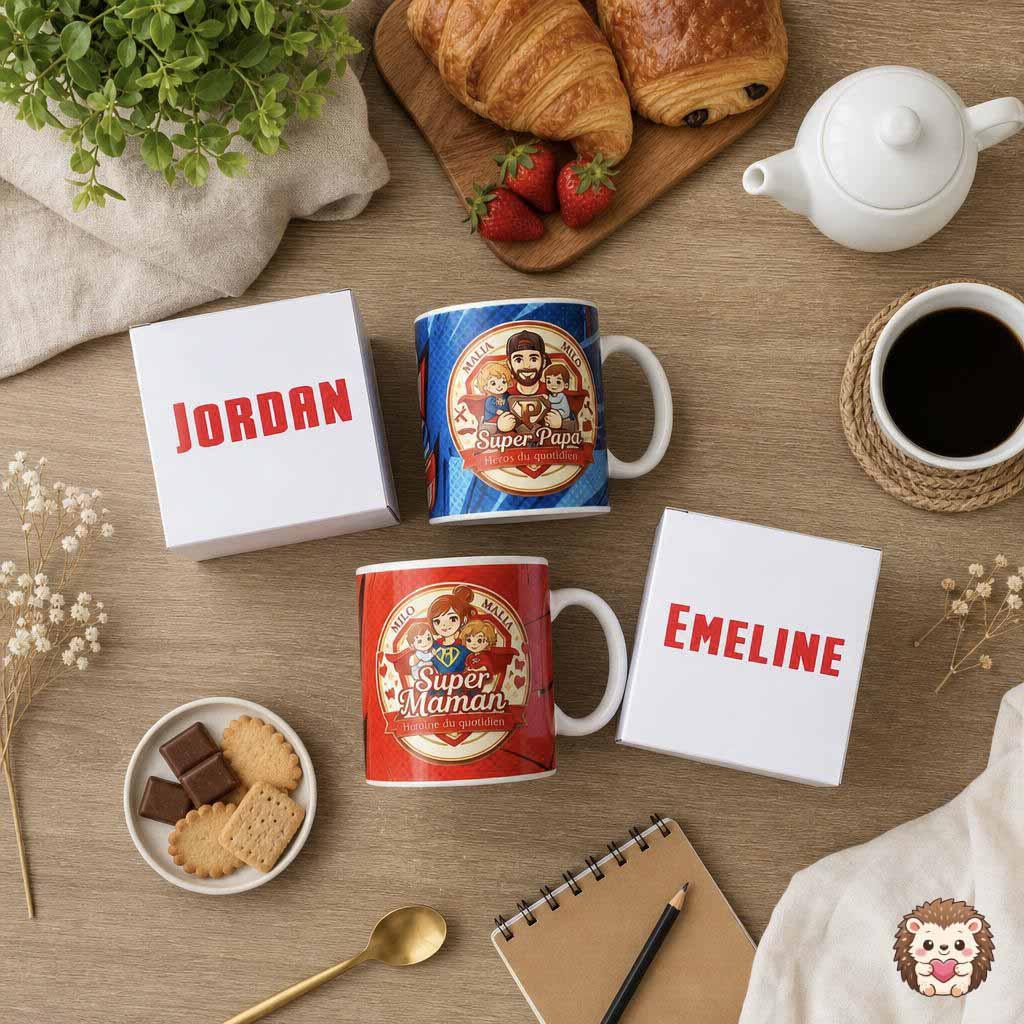 Mug super parents