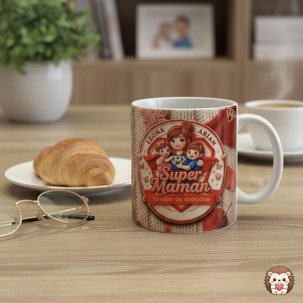 Mug tricot