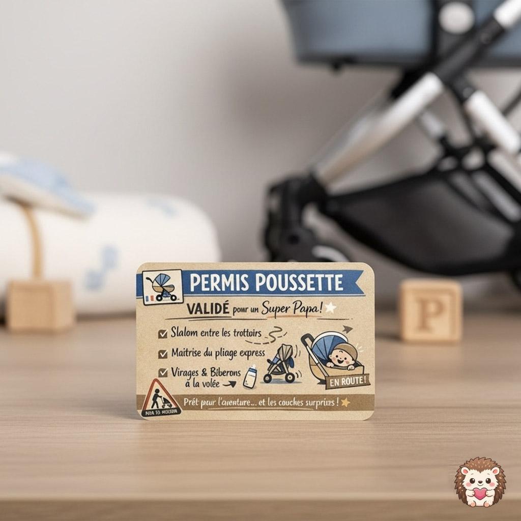 Permis poussette